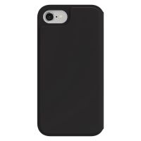 funda para movil otterbox strada via libro policarbonato negro con cierre magnetico para iphone 87
