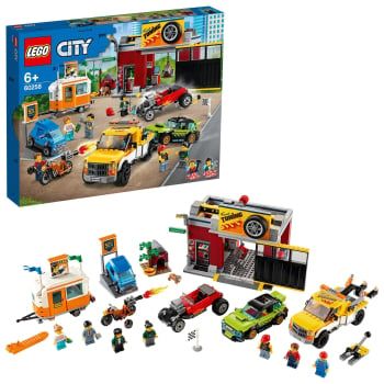 LEGO City - Taller de Tuneo + 6 años - 60258