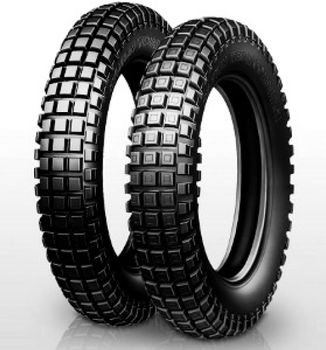 Michelin Trial X Light Competition ( 120/100 R18 TL 68M Rueda trasera, M/C )