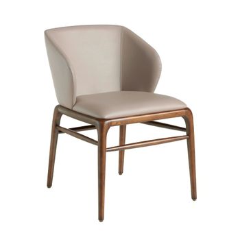 Silla comedor tapizada polipiel