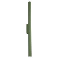 aplique de pared vacu verde 2 luces