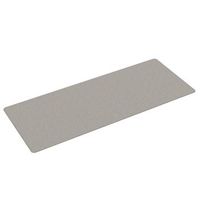 alfombra de pasillo con aspecto de sisal platina 80x200 cm vidaxl