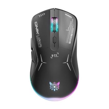 Ratón ONIKUMA CW917 Gaming Wireless 800-4800 DPI Negro RGB