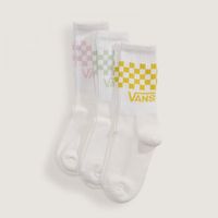 vans calcetines classic check crew para nina