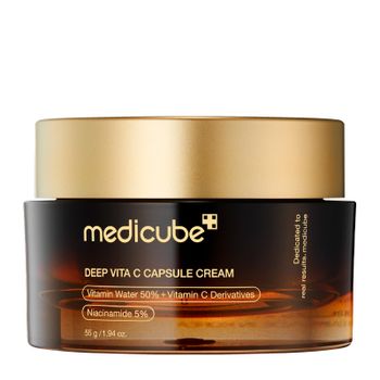 Medicube Cosmética Facial Deep Vita C Capsule Cream Crema iluminadora en cápsulas de vitamina C
