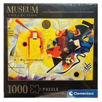 Clementoni Puzzle 1000 Museo Collection Kandinsky Clementoni