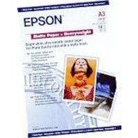 Epson Matte Paper Heavy Weight, DIN A3, 167 g/m², 50 hojas