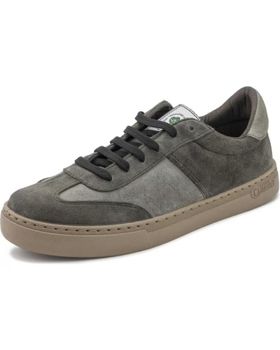 de NATURAL WORLD ZAPATILLA DE HOMBRE 6742H HARMONY DE EN SERRAJE ANTRACITA