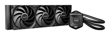 REFRIGERACION LIQUIDA BEQUIET PURE LOOP 3 360 MM NEGRA