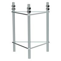 herraje empotrable torre 180 para base fija