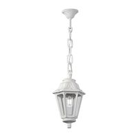 colgante anna 1xe27 ip55 al80xd22cm resina blanca
