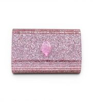 kurt geiger para mujer 8764053979 bolso clutch rosa osfa casual sintetico