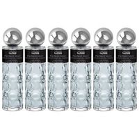 pack de 6 eau de parfum hombre saphir perfect man champion 200 ml