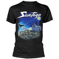 savatage camiseta manga larga poets madmen para mujer