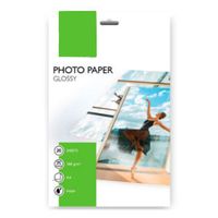 papel fotografico a4  brillo  180 g 20 hojas