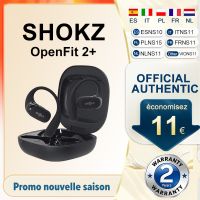 audifonos originales shokz openfit 2 t921 de diseno abierto audio dolby bluetooth 54 inalambrico auriculares con gancho y microfono 48h de uso ip55 carga rapida