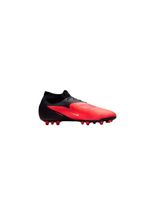 botas de futbol nike phantom 6 high academy artificial-grass hombre rojo