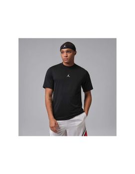 Camiseta Jordan Sport Essentials Dri-Fit Short-Sleeve Top Hombre Negro