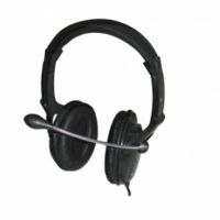 auriculares esperanza eh101 con cable conectividad alambrica para llamadas y musica negros
