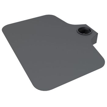 Kimex Gama 032 Bandeja de Columna Máx 5kg