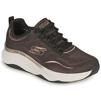 skechers zapatillas relaxed fit dlux fitness - pure glam para mujer