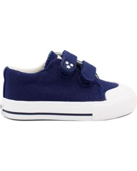 de BUBBLE BOBBLE BUBBLE ZAPATILLA DE LONA CON VELCRO PARA NINOS C1263 COLOR MARINO