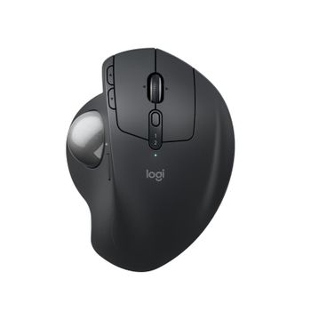 Logitech MX Ergo S Ratón Inalámbrico Bluetooth Trackball 2000 DPI Grafito