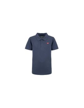 Polo Levis Lvb Back Neck Tape Polo Infantil Azul
