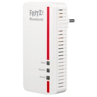 avm fritz 1260e adaptador powerline dual band 1200mbps