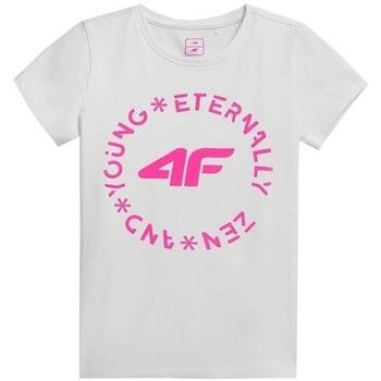 4F Camiseta JTSD005A para niña