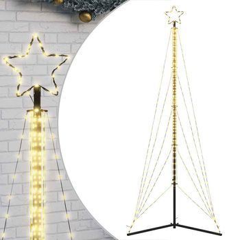 Árbol De Navidad | Decoraciones De Navidad Led 525 Leds Blanco Cálido 302 Cm