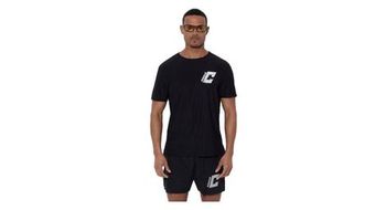 Camiseta circle legend negra hombre