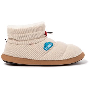Nuvola. Pantuflas Boot Home Cordy para mujer