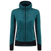 montura jersey remix fleece para mujer