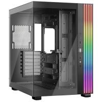 be quiet light base 600 dx argb midi tower atx doble cristal templado usb-c negra