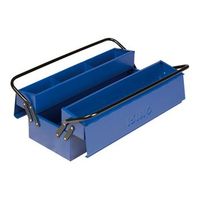 caja portaherramientas 2 asas y 3 bandejas 500x210x190mm  902031 irimo