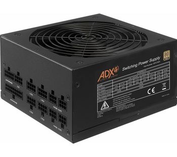 ADX Power W750 Modular ATX PSU - 750 W, Gold