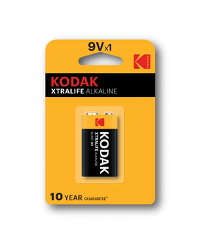 PILA KODAK ALCALINA XTRALIFE 9V LR61 BLISTER*1