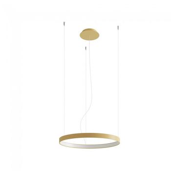 Lámpara colgante led rio oro (30w)