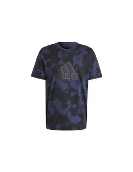 Camiseta adidas Future Icons Bos Aop Hombre Marino