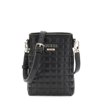 Guess Bandolera Nadira Chit Chat Negra TWQG84 24015-BLA