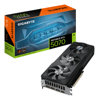 tarjeta grafica gigabytegeforce rtx 5070 gddr7 12gb negro