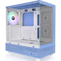 thermaltake view 270 tg hydrangea blue mid tower cristal templado usb-c azul