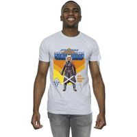 disney camiseta the mandalorian jedi para hombre