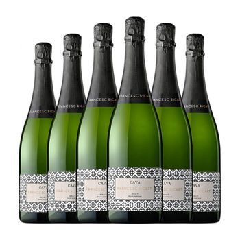 Vintae Francesc Ricart Brut Cava 75 Cl 11.5% Vol. (pack De 6 Unidades)