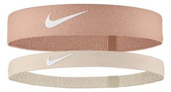 Cinta de pelo nike flex rosa  x2