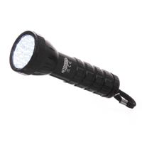 28 led aluminium torch