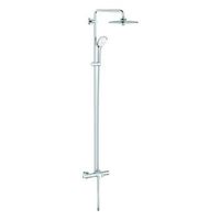 sistema de ducha con termostato grohe euphoria system 260 para bano y ducha chrome 27475002