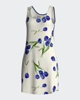 camison floral en modal