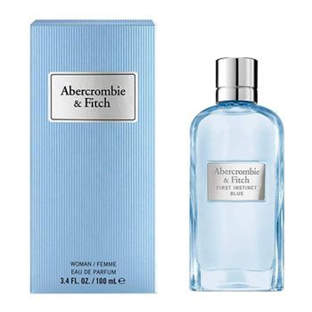 Perfume Mujer First Instinct Blue Abercrombie & Fitch Edp Capacidad 100 Ml